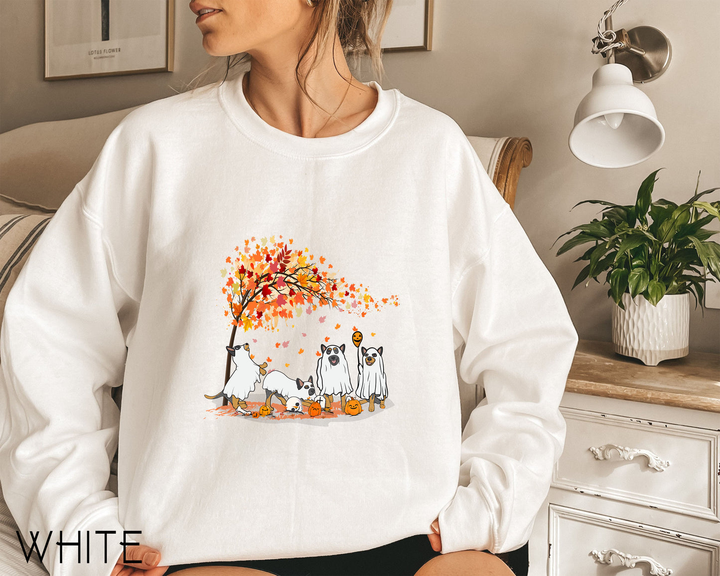 Heeler Fall Halloween Ghost Shirts