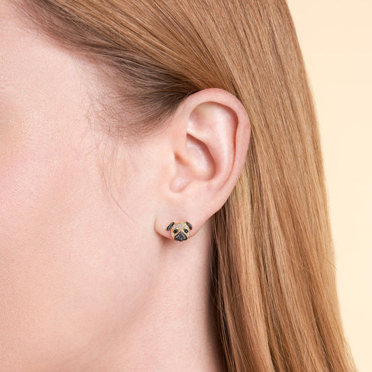 Exquisite Pug Earrings