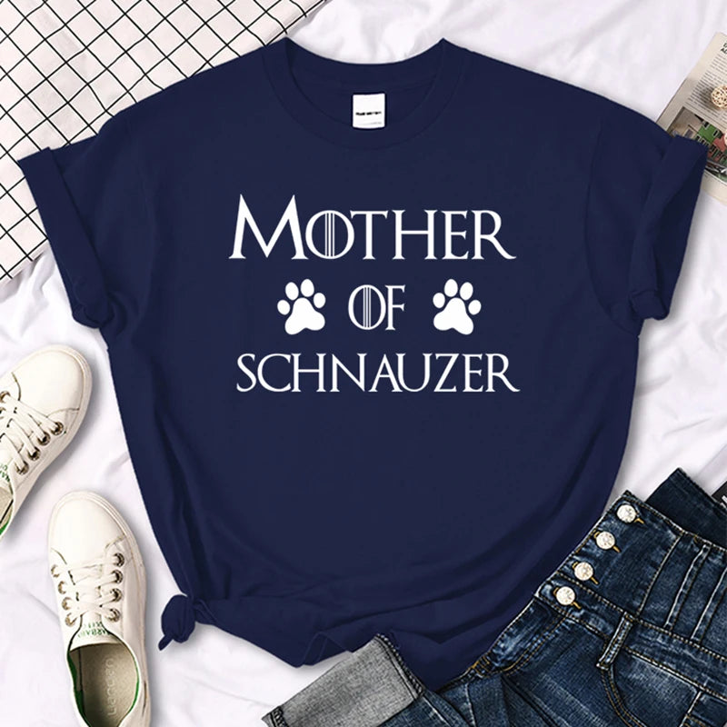 Mother Of Schnauzer T-Shirts