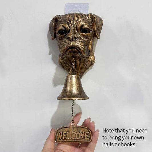 Vintage Pug Decorative Doorbell