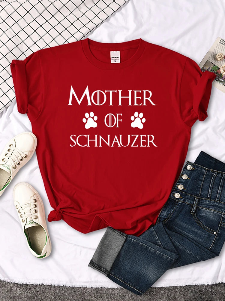 Mother Of Schnauzer T-Shirts