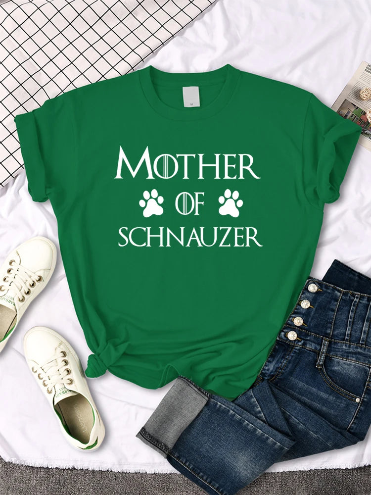 Mother Of Schnauzer T-Shirts
