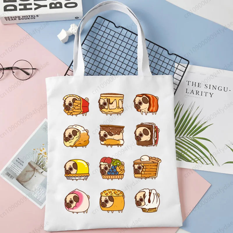 Pug Lover Tote Bags