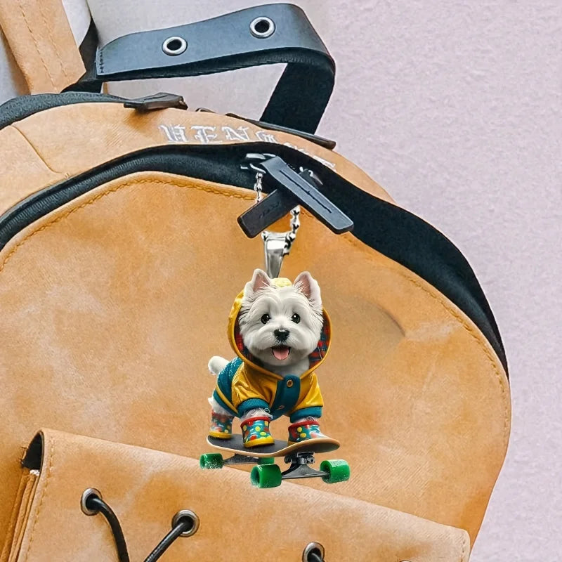 Cool Westie Pendant