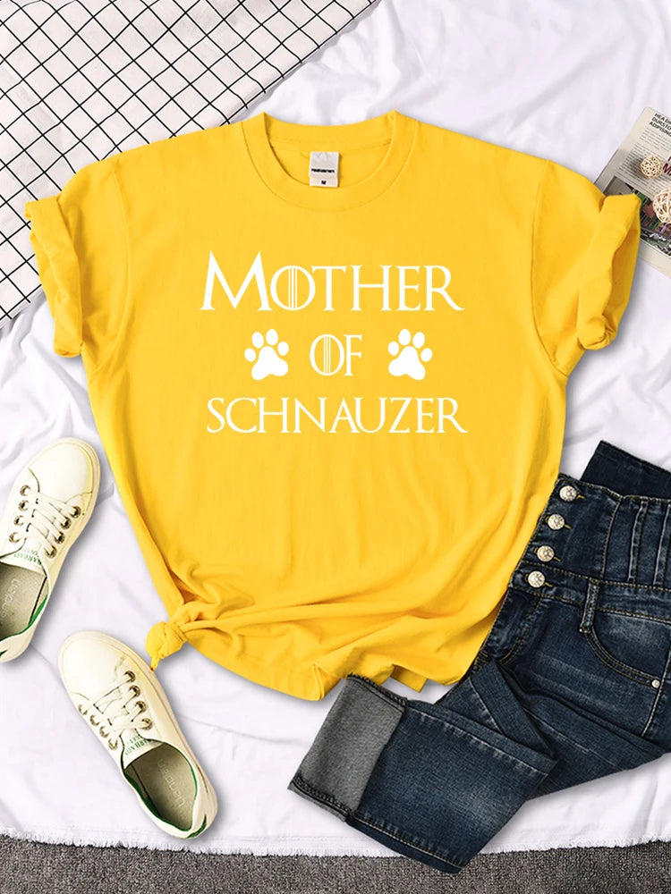 Mother Of Schnauzer T-Shirts
