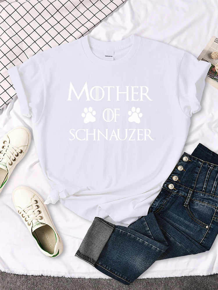 Mother Of Schnauzer T-Shirts