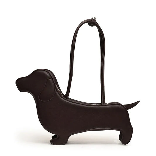 Dachshund Figurine Shoulder Bag