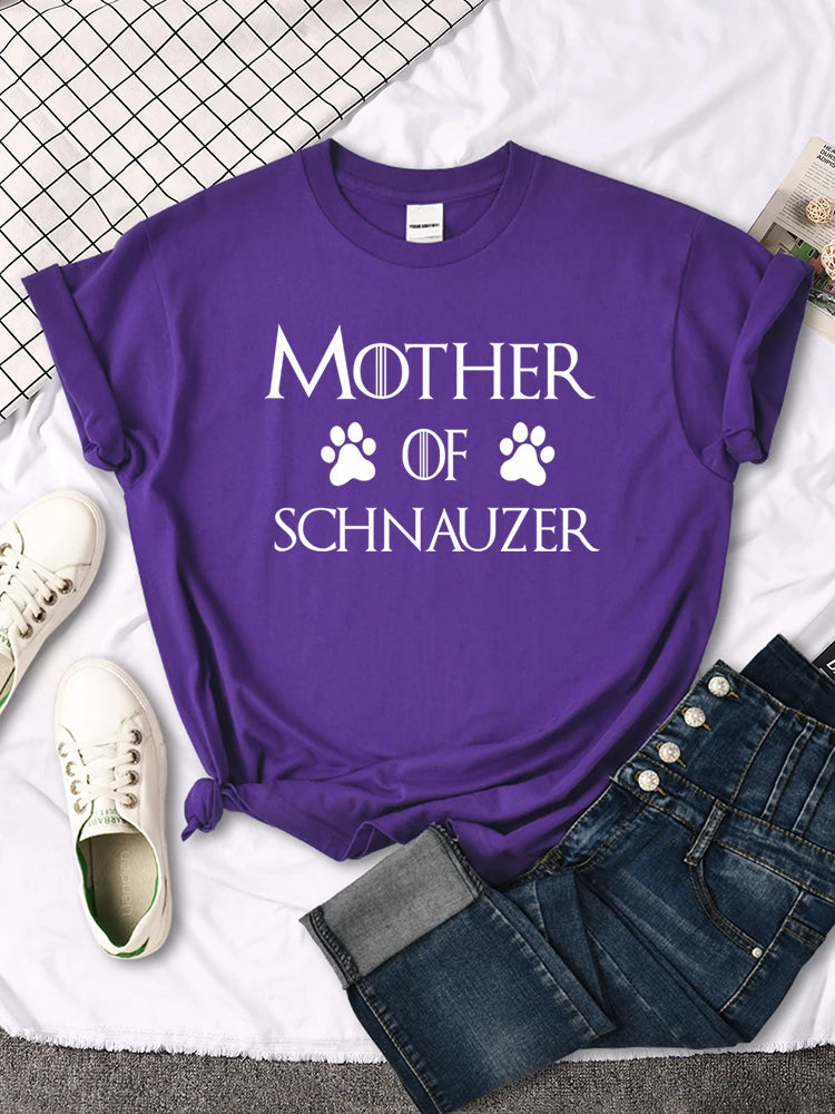 Mother Of Schnauzer T-Shirts
