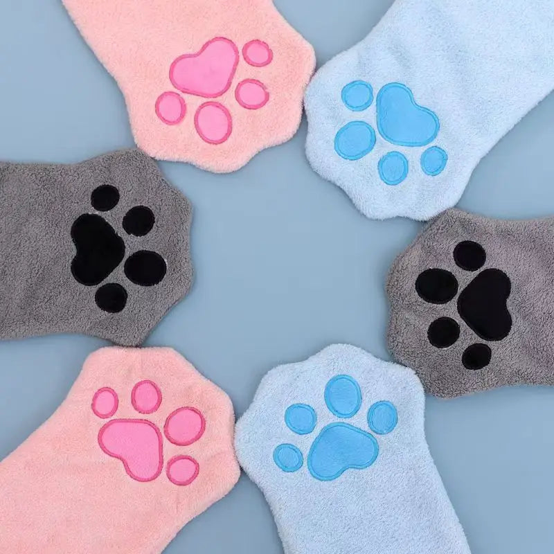 Pet Grooming Paw Towel