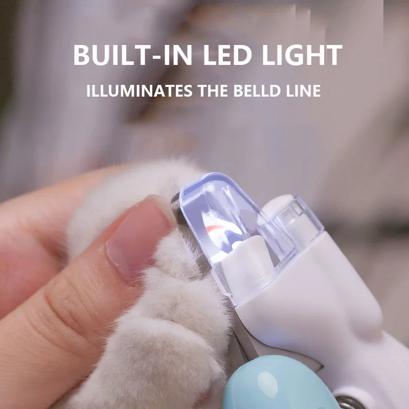 Pet LED Nail Clippers