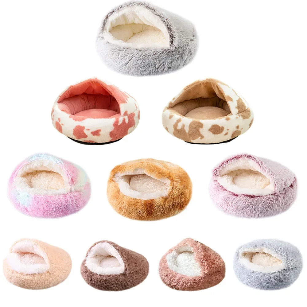 Fur Calming Pet Nest