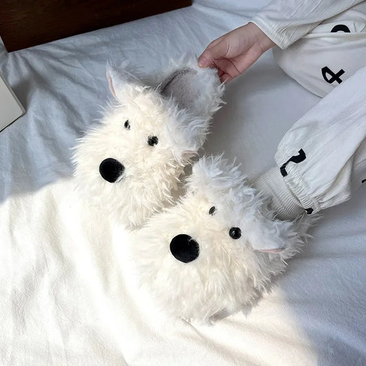 Westie Lover Plushy Slides
