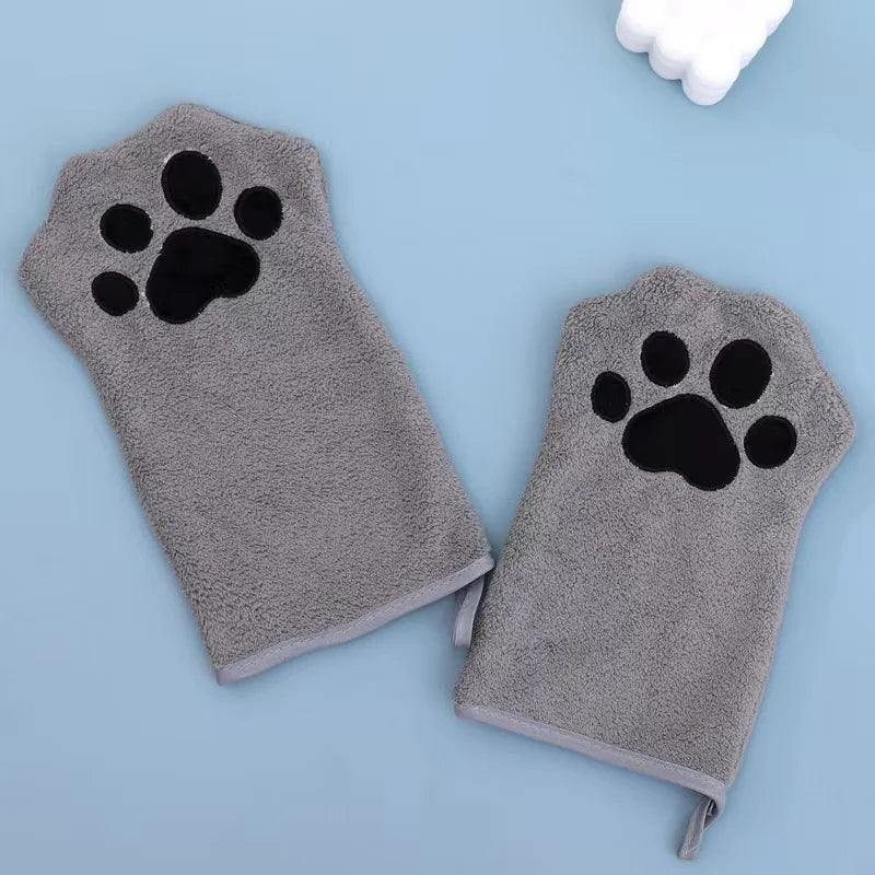 Pet Grooming Paw Towel