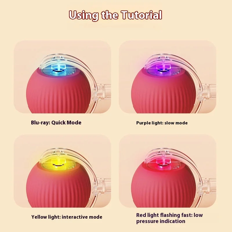 Smart Rolling Pet Toy