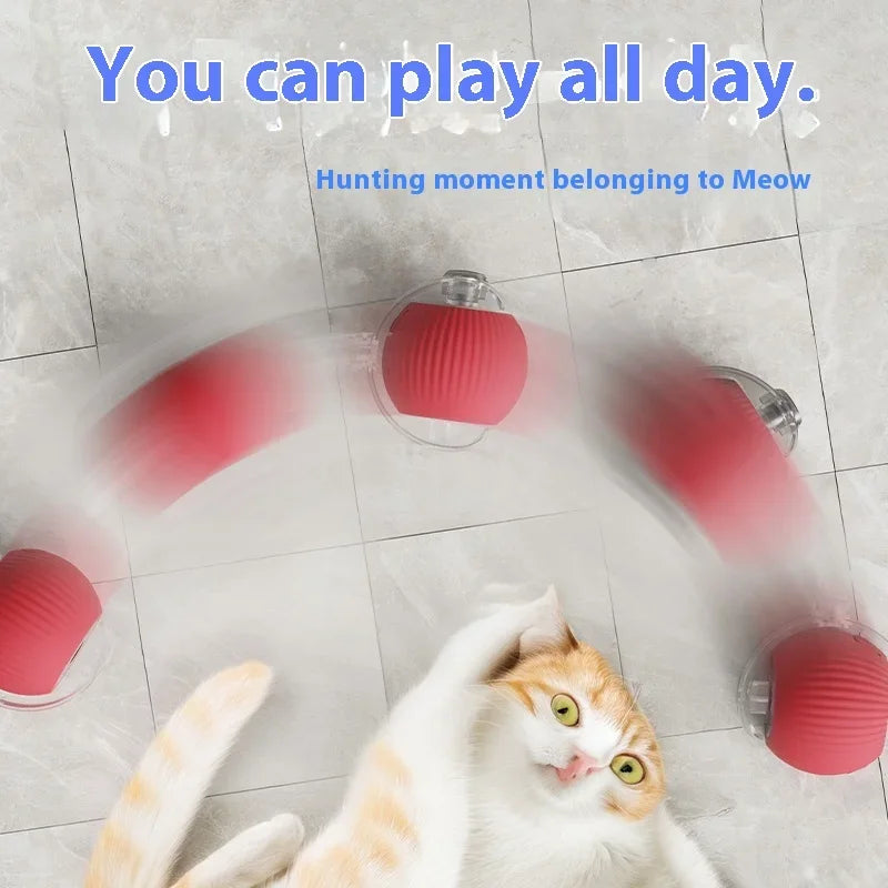 Smart Rolling Pet Toy