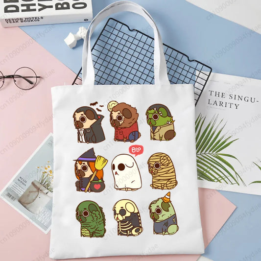 Pug Lover Tote Bags