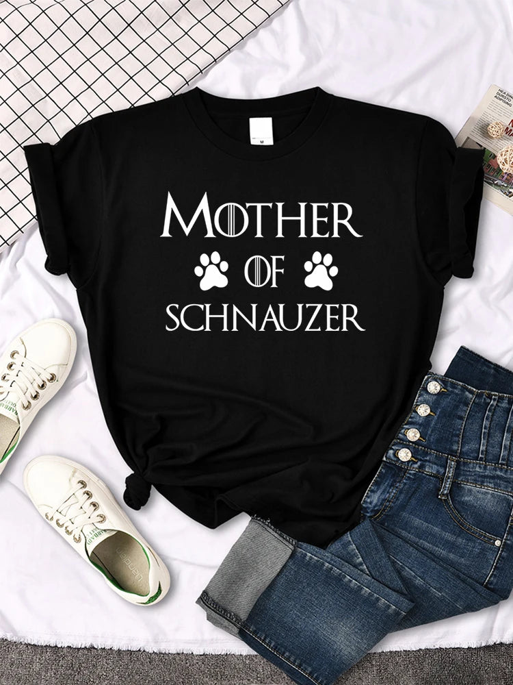 Mother Of Schnauzer T-Shirts