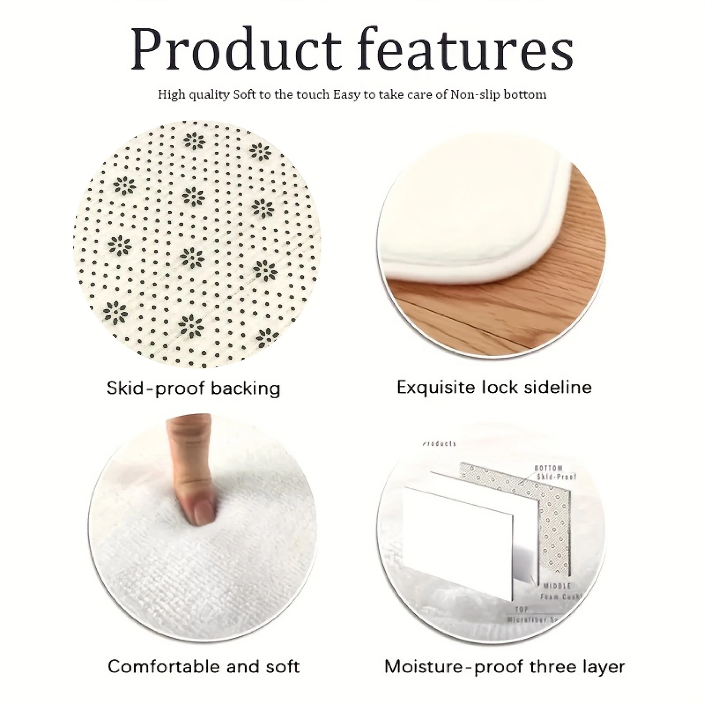 Schnauzer Home Christmas Doormat