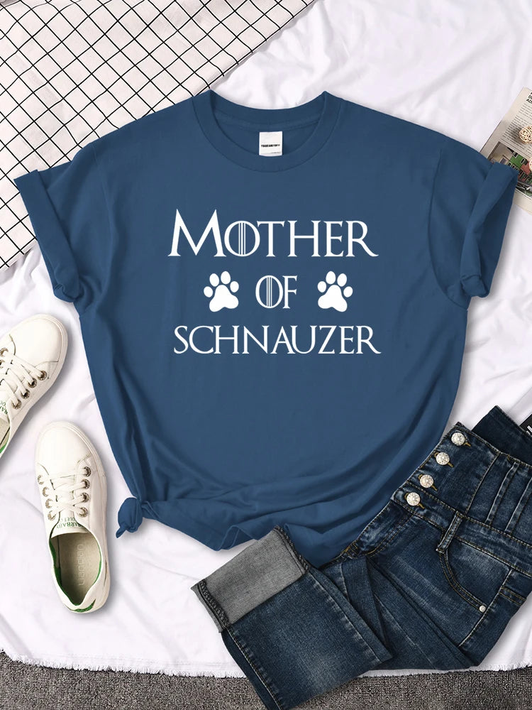 Mother Of Schnauzer T-Shirts