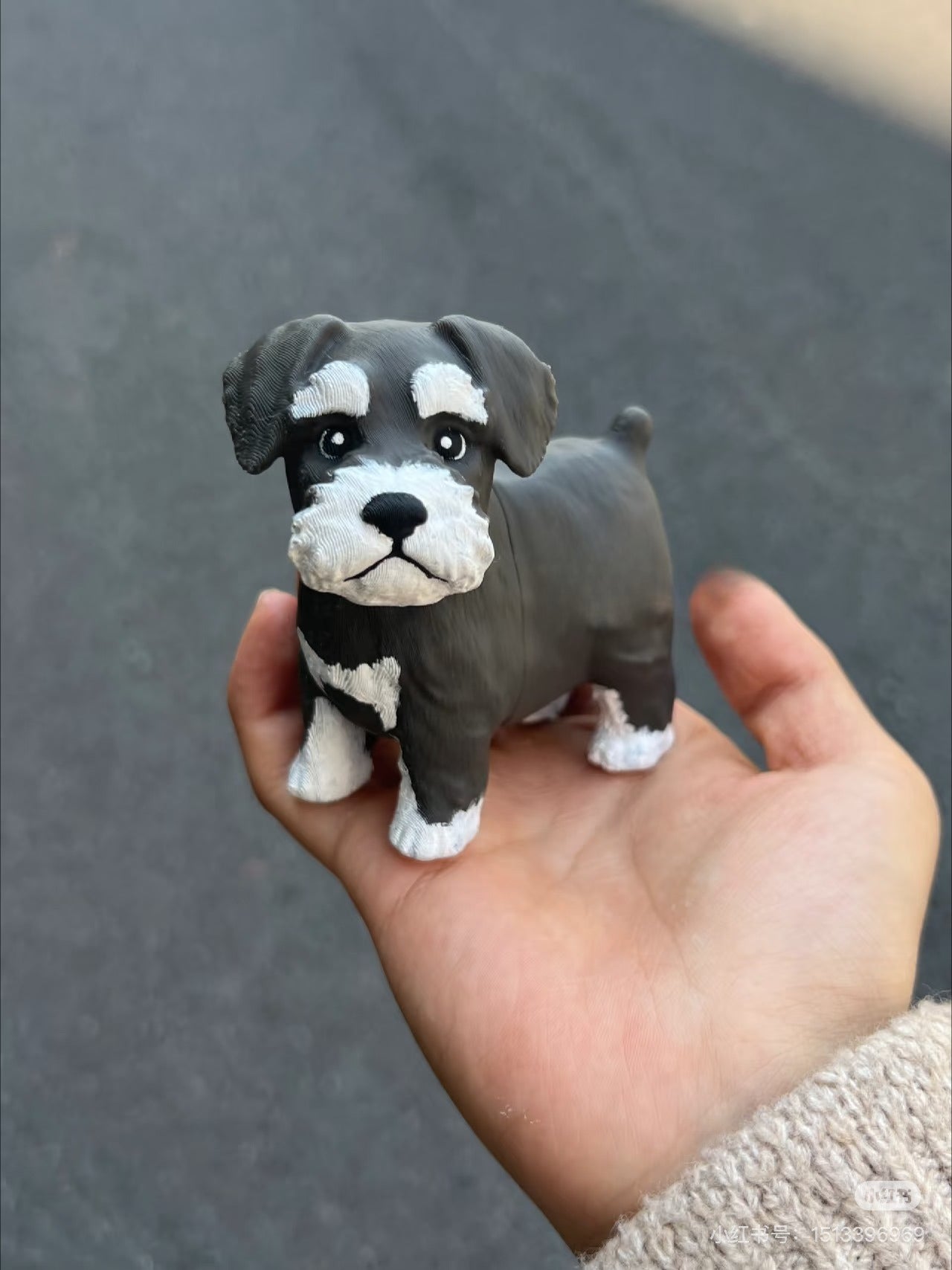 Exclusive Schnauzer Airpods Case