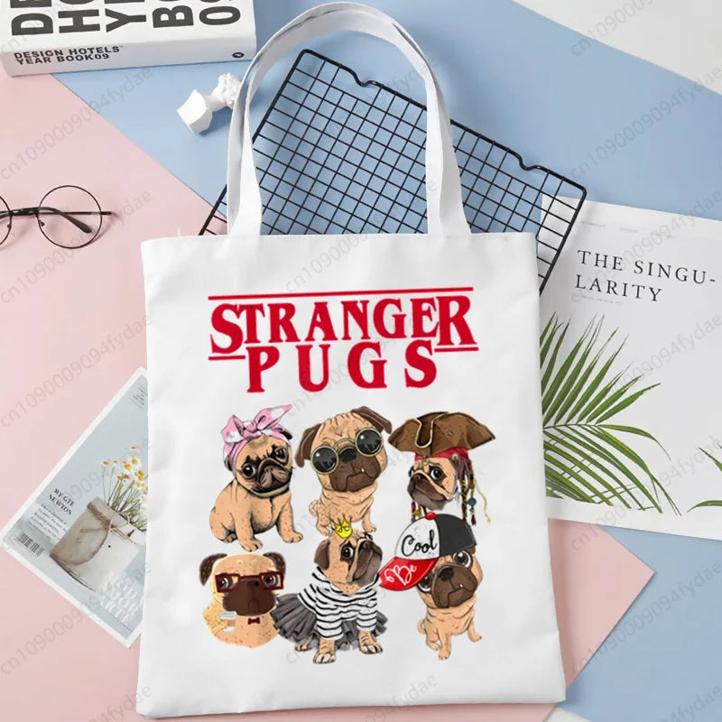 Pug Lover Tote Bags