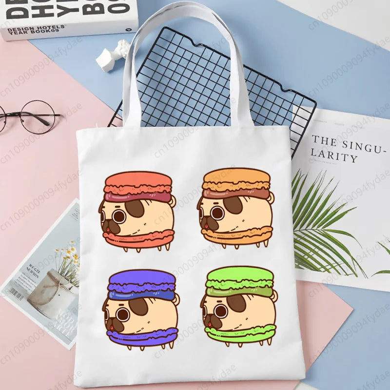 Pug Lover Tote Bags