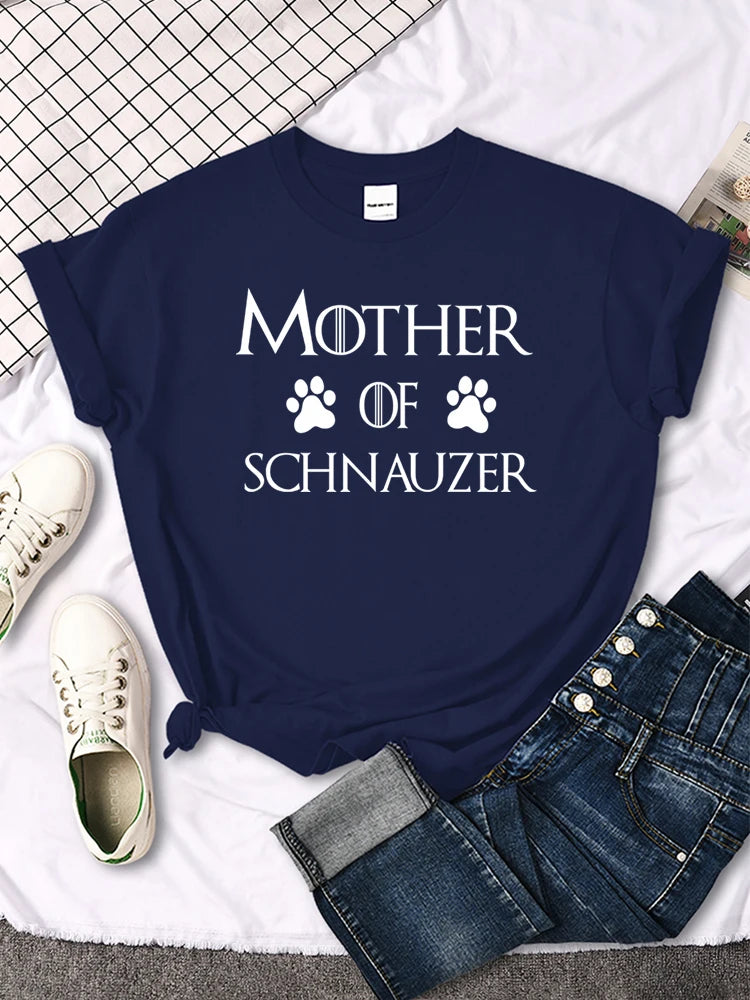 Mother Of Schnauzer T-Shirts