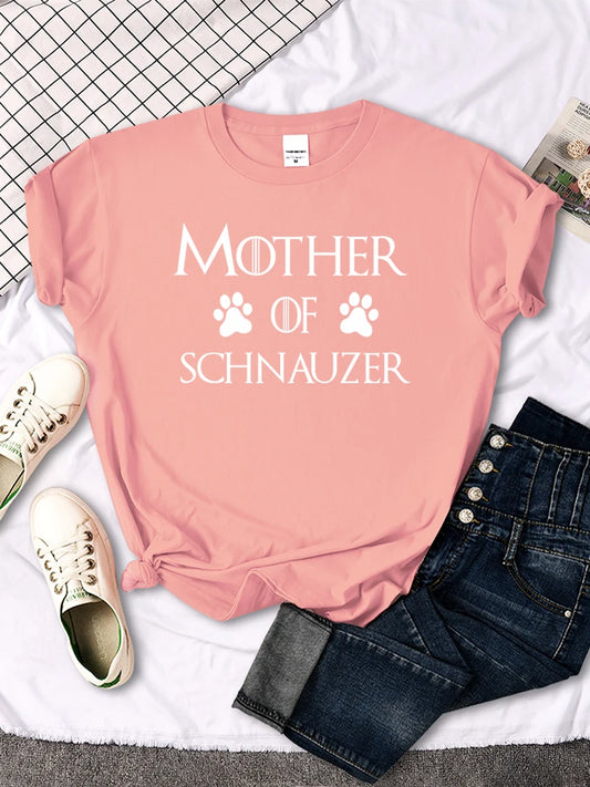 Mother Of Schnauzer T-Shirts
