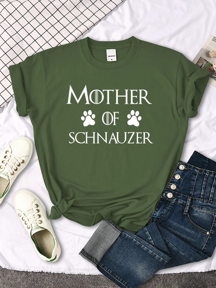 Mother Of Schnauzer T-Shirts