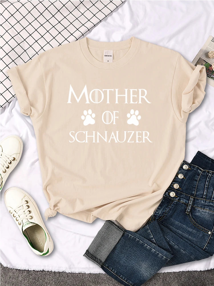 Mother Of Schnauzer T-Shirts