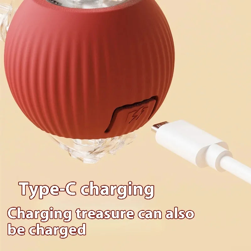 Smart Rolling Pet Toy