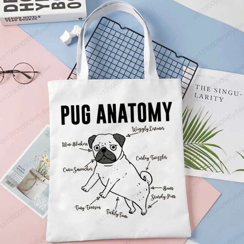 Pug Lover Tote Bags