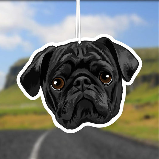 Pug Lover Car Pendant