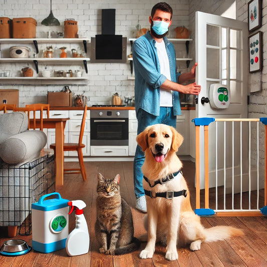 Pet-Proofing Your Home: The Ultimate Safety Guide for Pet Owners