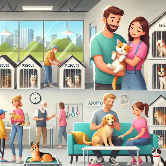 Rescue Shelters: Saving Lives and Finding Forever Homes