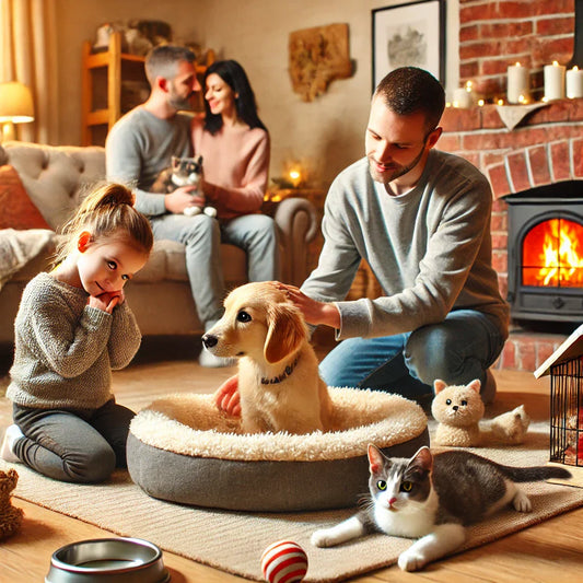 The Power of Foster Homes: Saving Pets One Paw at a Time