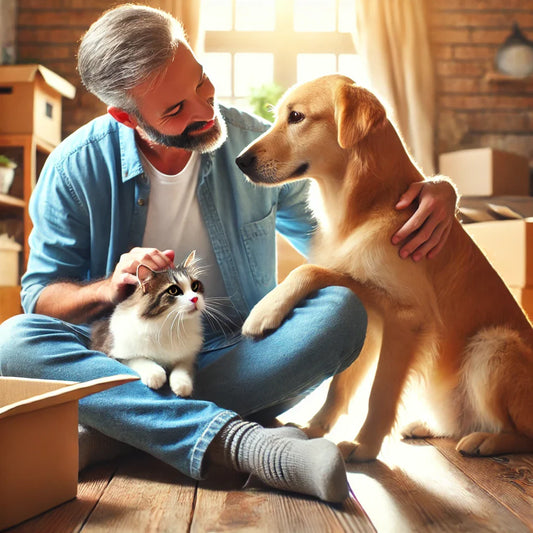 The Power of Love: How Bonding Saves Lives of Neglected Pets