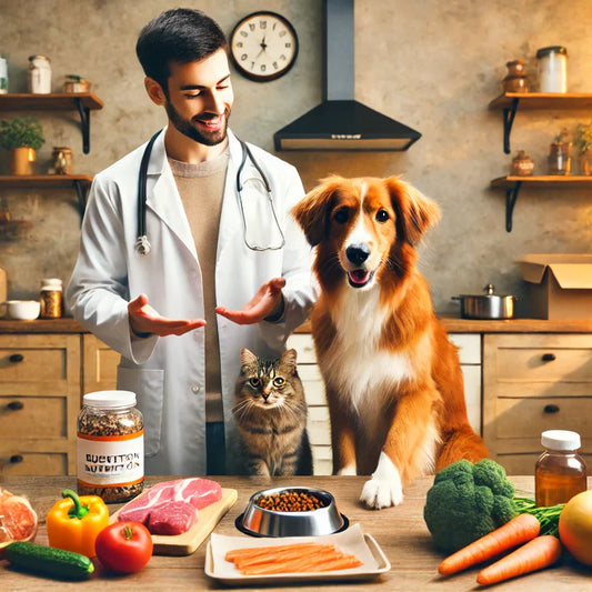 The Role of Nutrition in Saving Pets' Lives