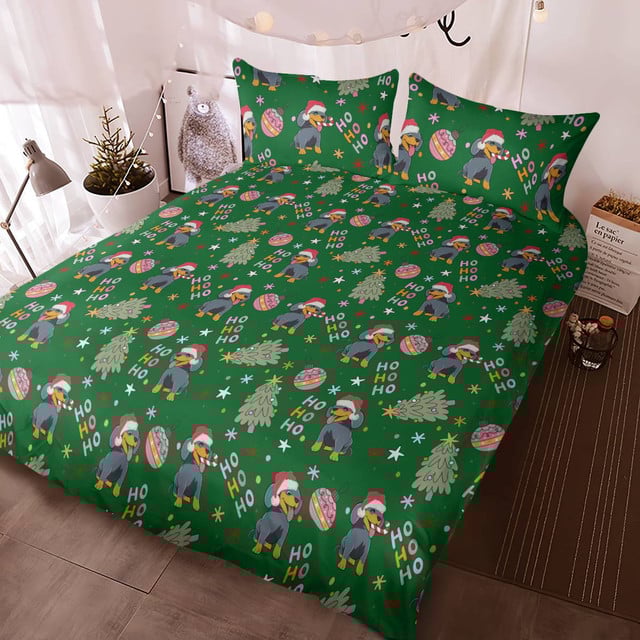 Dachshund Christmas Bedding Set