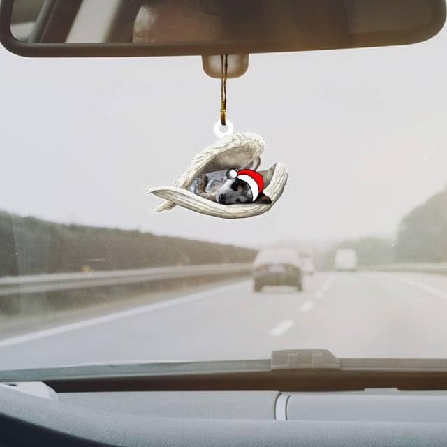 Blue Heeler Memorial Christmas Ornaments