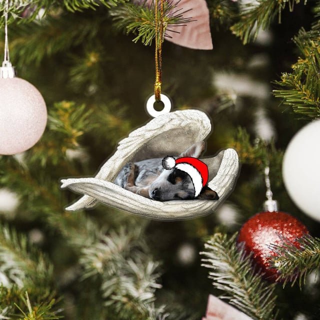 Blue Heeler Memorial Christmas Ornaments