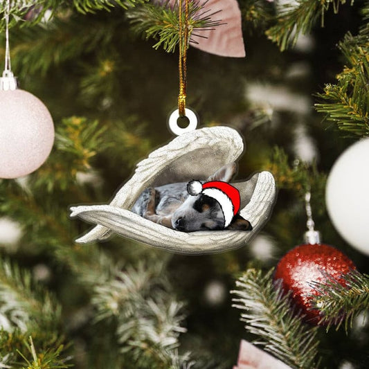 Blue Heeler Memorial Christmas Ornaments