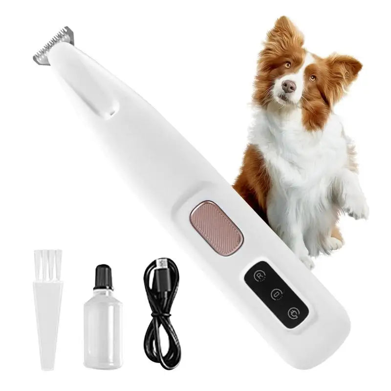 Paw Trimmer With LED Light