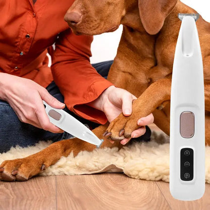 Paw Trimmer With LED Light