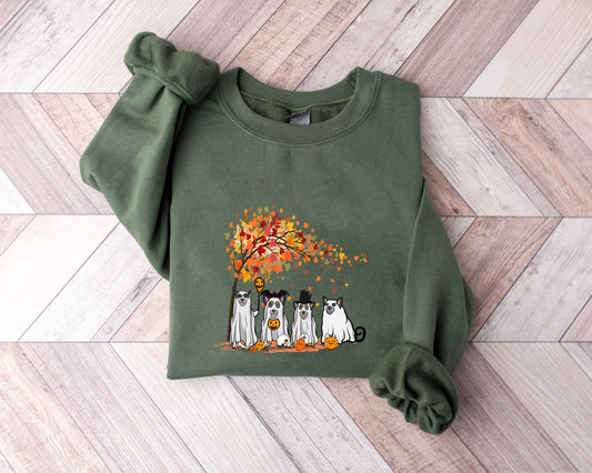 Heeler Halloween Ghost Shirts