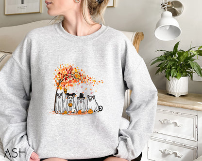 Heeler Halloween Ghost Shirts