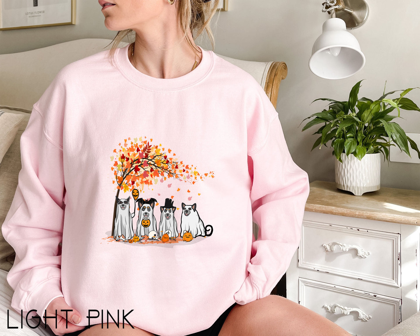 Heeler Halloween Ghost Shirts