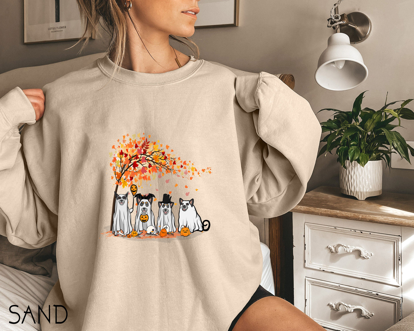 Heeler Halloween Ghost Shirts