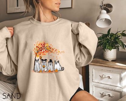 Heeler Halloween Ghost Shirts