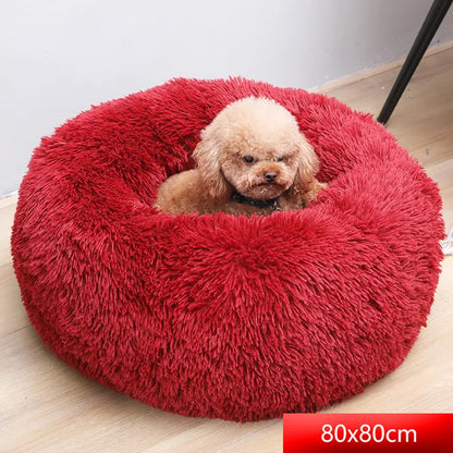 Comfy Dog Donut Bed